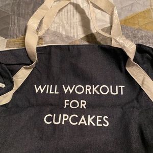 Will Workout For Cupcakes Duffle Bag